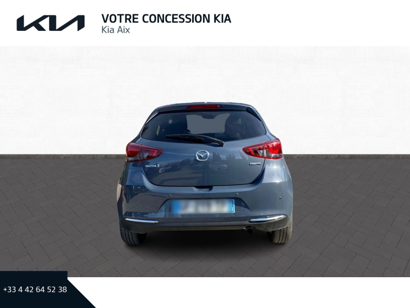MAZDA Mazda 2 d’occasion à vendre à Aix-en-Provence chez Carauto Services (Photo 3)