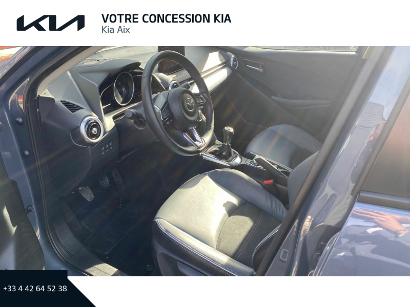 MAZDA Mazda 2 d’occasion à vendre à Aix-en-Provence chez Carauto Services (Photo 5)