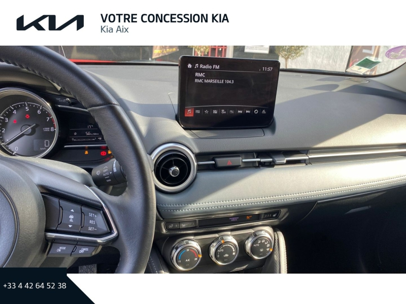 MAZDA Mazda 2 d’occasion à vendre à Aix-en-Provence chez Carauto Services (Photo 7)