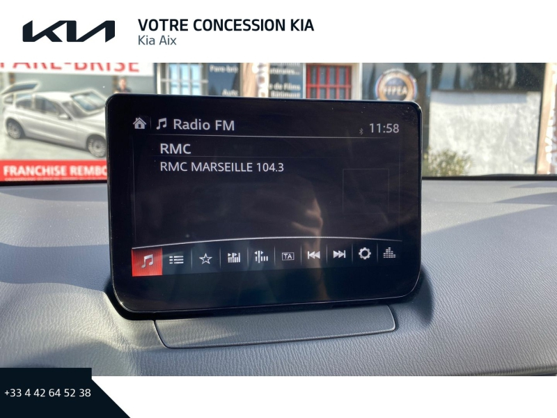 MAZDA Mazda 2 d’occasion à vendre à Aix-en-Provence chez Carauto Services (Photo 10)
