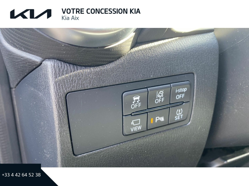 MAZDA Mazda 2 d’occasion à vendre à Aix-en-Provence chez Carauto Services (Photo 15)