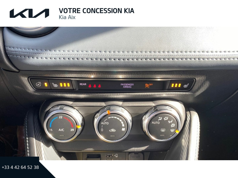 MAZDA Mazda 2 d’occasion à vendre à Aix-en-Provence chez Carauto Services (Photo 17)