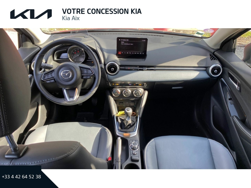 MAZDA Mazda 2 d’occasion à vendre à Aix-en-Provence chez Carauto Services (Photo 19)