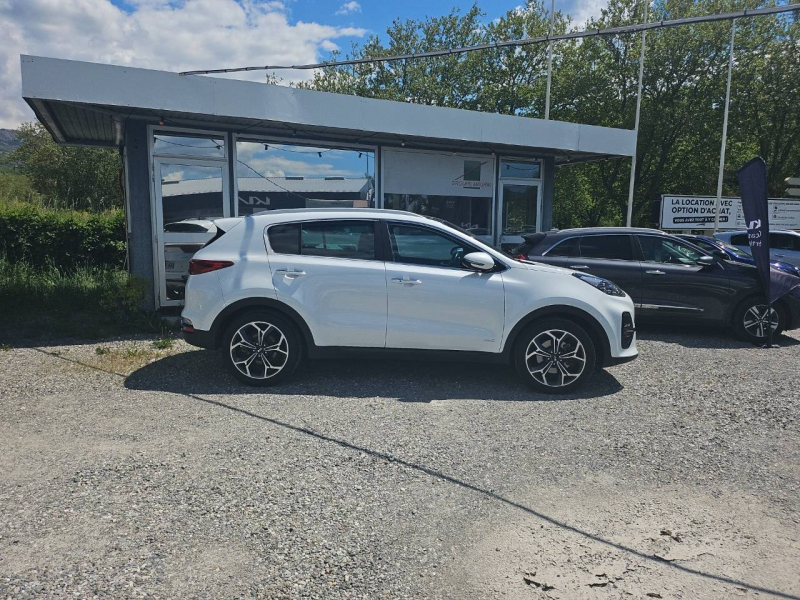 KIA Sportage d’occasion à vendre à AIX-EN-PROVENCE chez CARAUTO SERVICES (Photo 3)