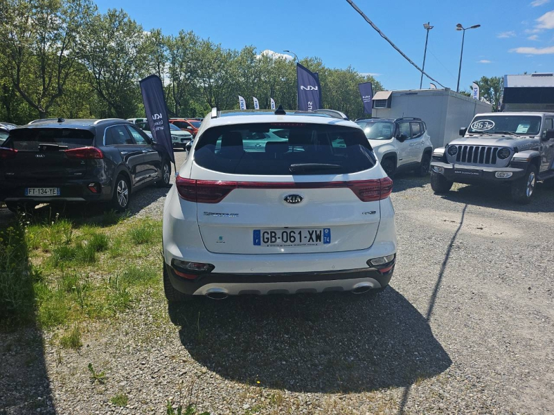 KIA Sportage d’occasion à vendre à AIX-EN-PROVENCE chez CARAUTO SERVICES (Photo 4)