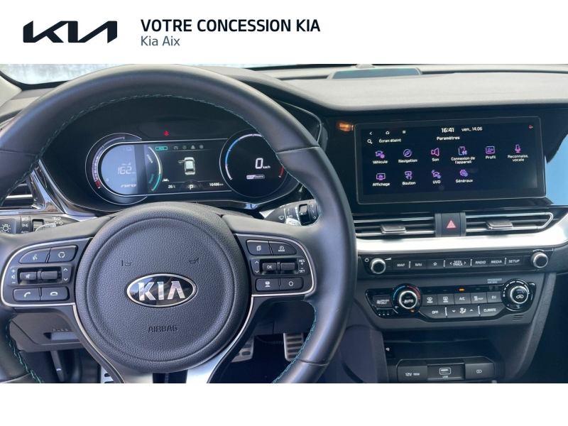 KIA e-Niro d’occasion à vendre à AIX-EN-PROVENCE chez CARAUTO SERVICES (Photo 7)