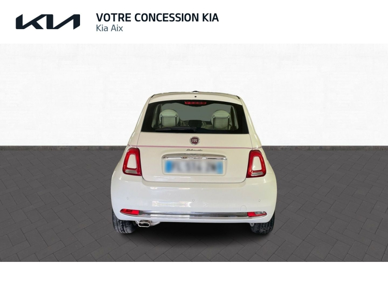 FIAT 500 d’occasion à vendre à AIX-EN-PROVENCE chez CARAUTO SERVICES (Photo 3)