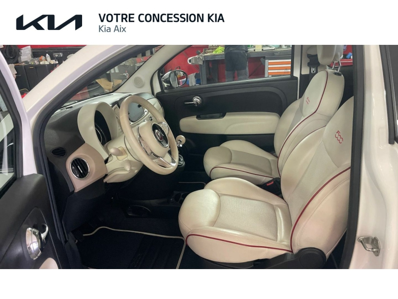 FIAT 500 d’occasion à vendre à AIX-EN-PROVENCE chez CARAUTO SERVICES (Photo 5)