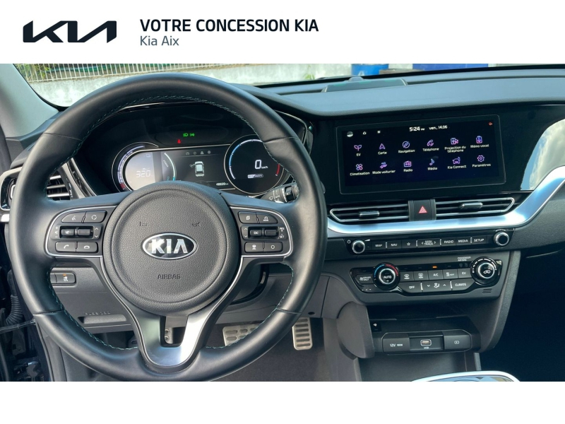 KIA e-Niro d’occasion à vendre à AIX-EN-PROVENCE chez CARAUTO SERVICES (Photo 7)