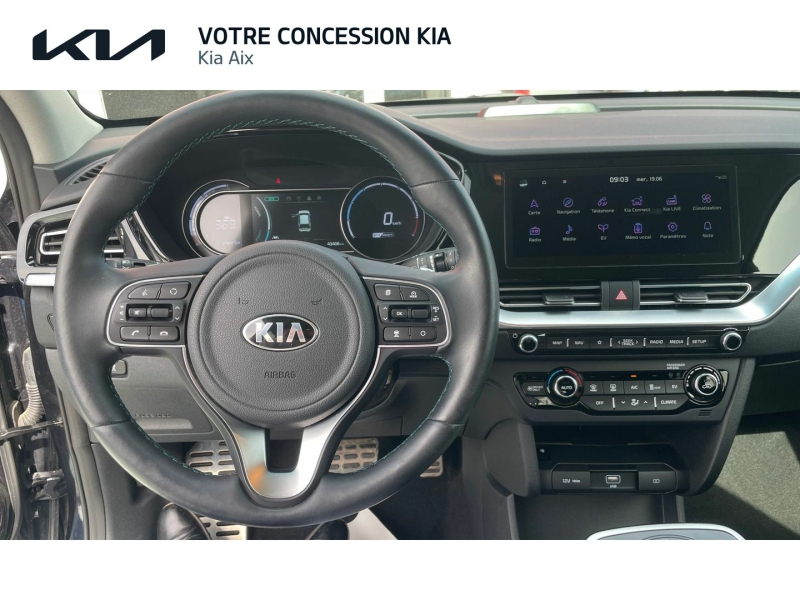 KIA e-Niro d’occasion à vendre à AIX-EN-PROVENCE chez CARAUTO SERVICES (Photo 7)