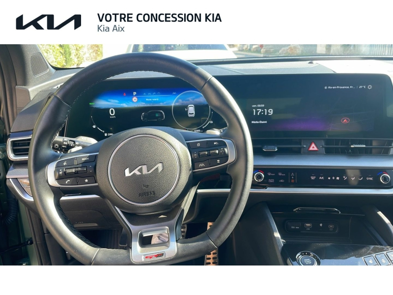 KIA Carens d’occasion à vendre à AIX-EN-PROVENCE chez CARAUTO SERVICES (Photo 7)