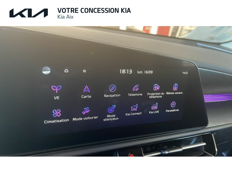 KIA Niro d’occasion à vendre à AIX-EN-PROVENCE chez CARAUTO SERVICES (Photo 12)