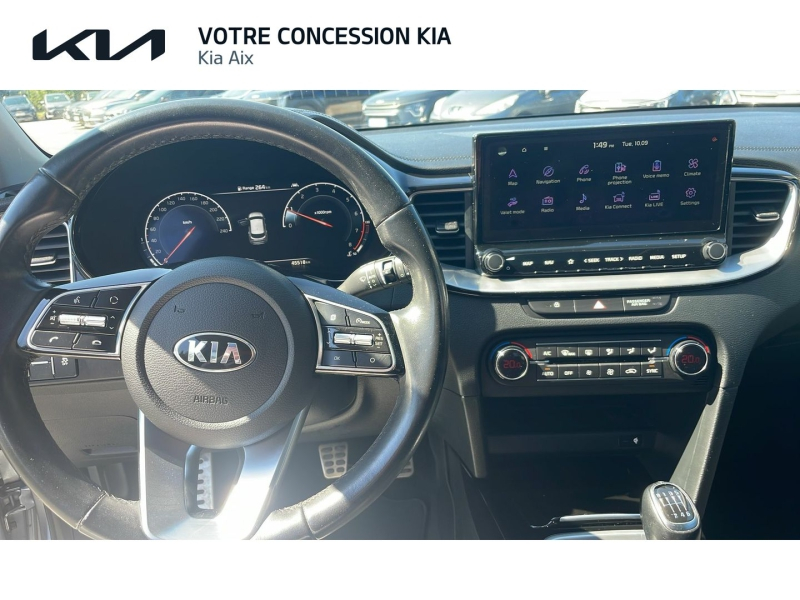 KIA XCeed d’occasion à vendre à AIX-EN-PROVENCE chez CARAUTO SERVICES (Photo 7)