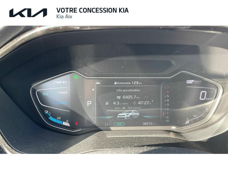 KIA Niro d’occasion à vendre à AIX-EN-PROVENCE chez CARAUTO SERVICES (Photo 8)