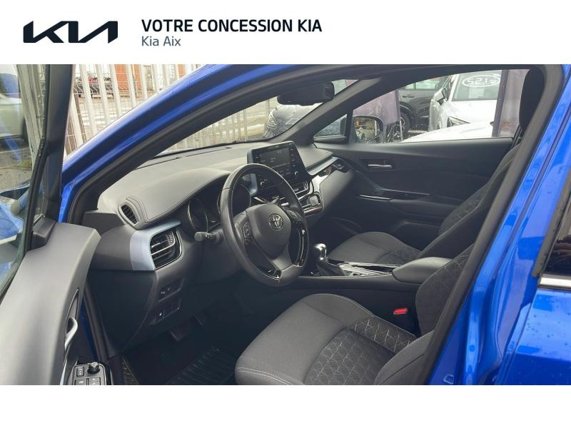 TOYOTA C-HR d’occasion à vendre à AIX-EN-PROVENCE chez CARAUTO SERVICES (Photo 4)