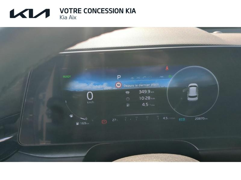 KIA Niro d’occasion à vendre à AIX-EN-PROVENCE chez CARAUTO SERVICES (Photo 8)