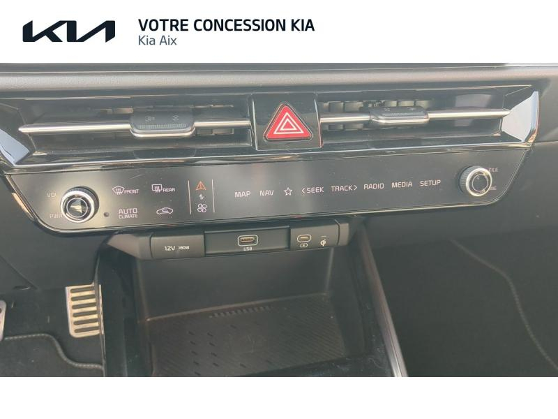 KIA Niro d’occasion à vendre à AIX-EN-PROVENCE chez CARAUTO SERVICES (Photo 9)