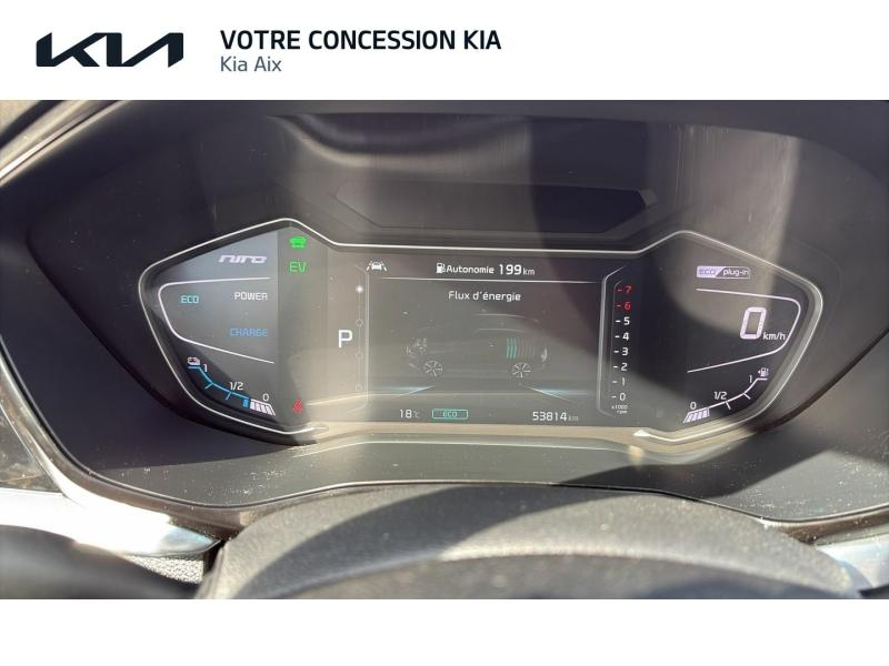 KIA Niro d’occasion à vendre à AIX-EN-PROVENCE chez CARAUTO SERVICES (Photo 8)