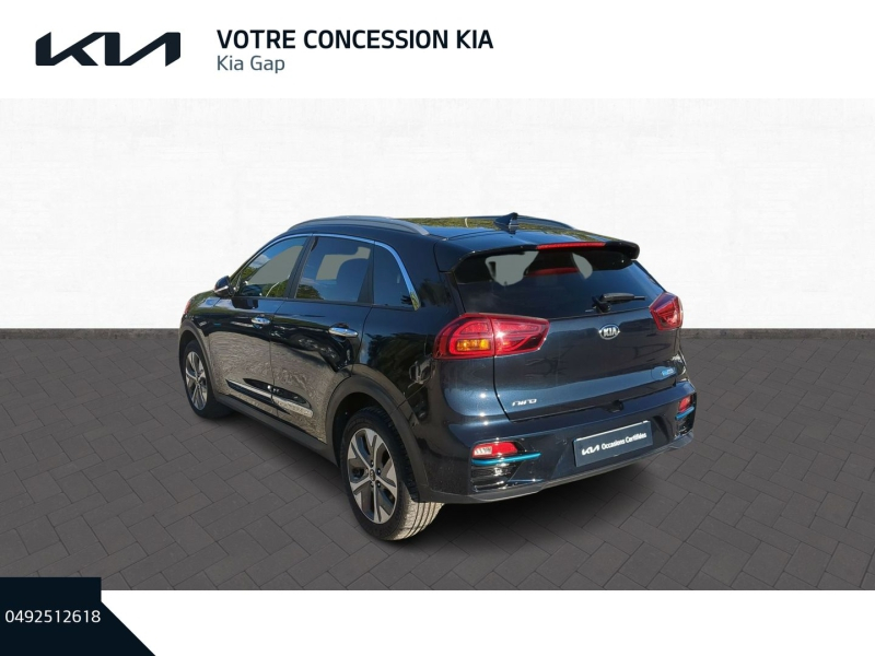 KIA e-Niro d’occasion à vendre à AIX-EN-PROVENCE chez CARAUTO SERVICES (Photo 3)
