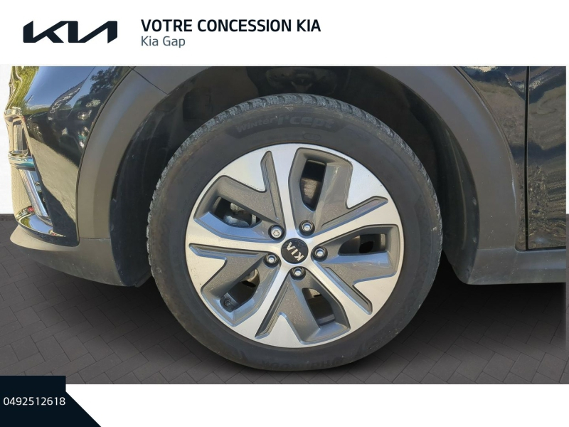 KIA e-Niro d’occasion à vendre à AIX-EN-PROVENCE chez CARAUTO SERVICES (Photo 4)
