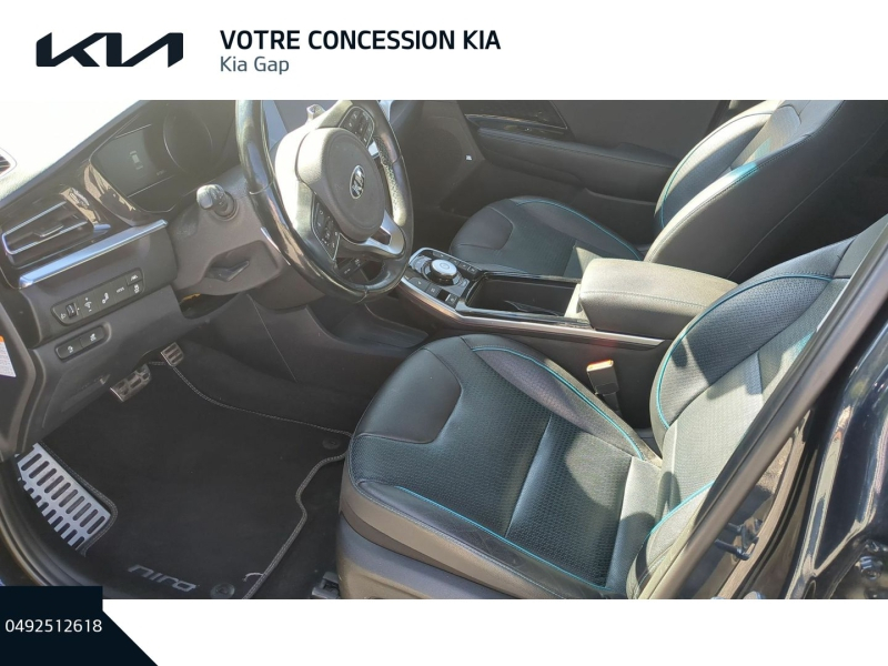 KIA e-Niro d’occasion à vendre à AIX-EN-PROVENCE chez CARAUTO SERVICES (Photo 8)