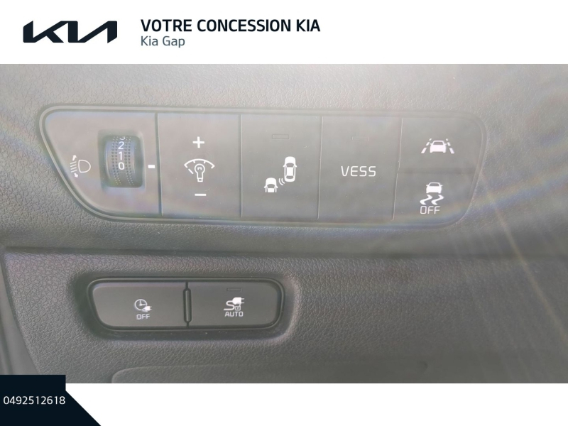 KIA e-Niro d’occasion à vendre à AIX-EN-PROVENCE chez CARAUTO SERVICES (Photo 12)