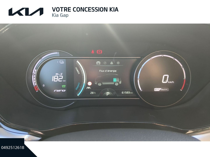 KIA e-Niro d’occasion à vendre à AIX-EN-PROVENCE chez CARAUTO SERVICES (Photo 13)