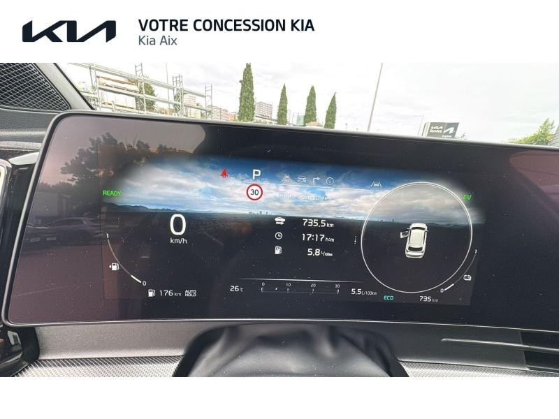 KIA Sportage d’occasion à vendre à AIX-EN-PROVENCE chez CARAUTO SERVICES (Photo 8)