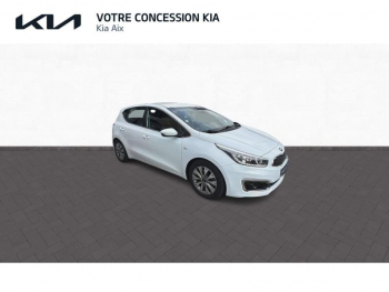 En savoir plus sur cette annonce de KIA Cee'd 1.6 GDi 135ch Active DCT6 d’occasion  à vendre chez CARAUTO SERVICES KIA Cee'd d’occasion à vendre à AIX-EN-PROVENCE