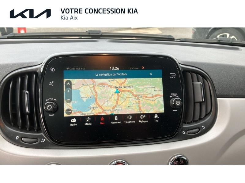 FIAT 500 d’occasion à vendre à AIX-EN-PROVENCE chez CARAUTO SERVICES (Photo 7)