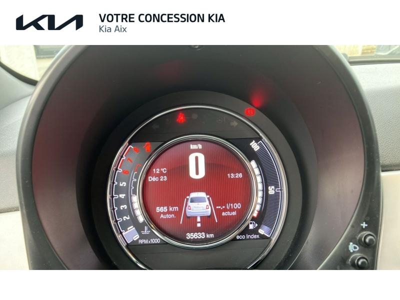 FIAT 500 d’occasion à vendre à AIX-EN-PROVENCE chez CARAUTO SERVICES (Photo 8)