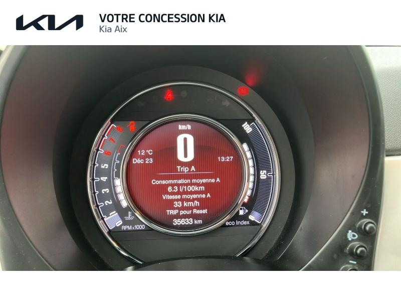 FIAT 500 d’occasion à vendre à AIX-EN-PROVENCE chez CARAUTO SERVICES (Photo 9)