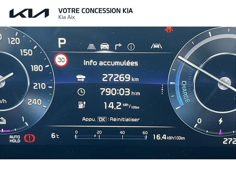 KIA Niro d’occasion à vendre à AIX-EN-PROVENCE chez CARAUTO SERVICES (Photo 9)