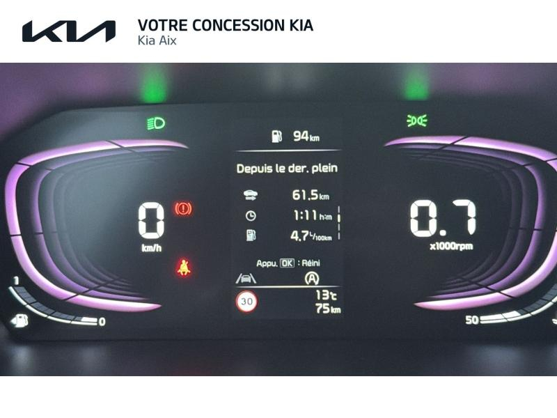 KIA Picanto d’occasion à vendre à AIX-EN-PROVENCE chez CARAUTO SERVICES (Photo 9)