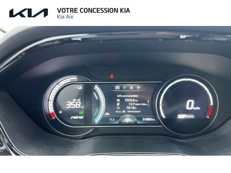 KIA e-Niro d’occasion à vendre à AIX-EN-PROVENCE chez CARAUTO SERVICES (Photo 4)