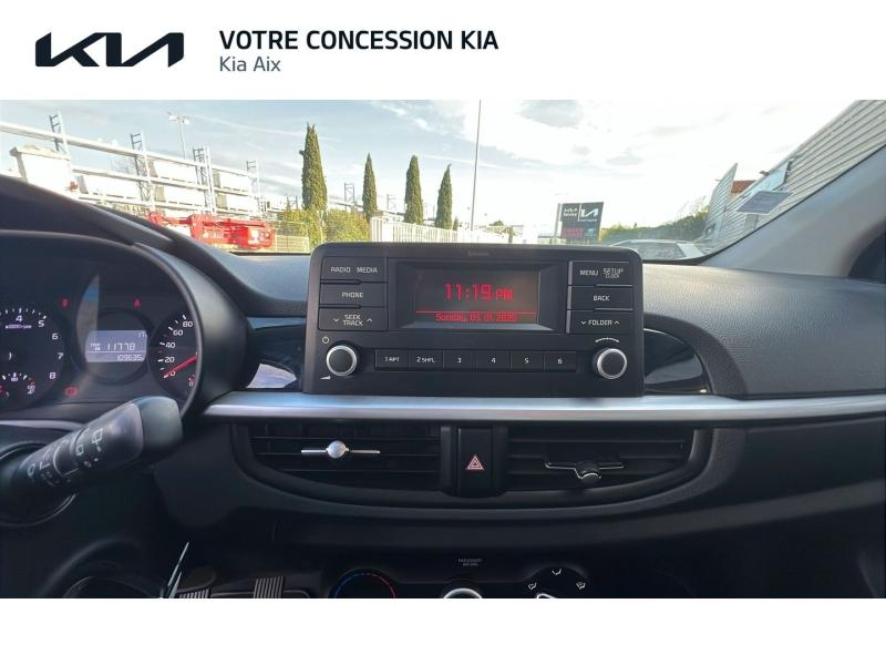 KIA Picanto d’occasion à vendre à AIX-EN-PROVENCE chez CARAUTO SERVICES (Photo 7)